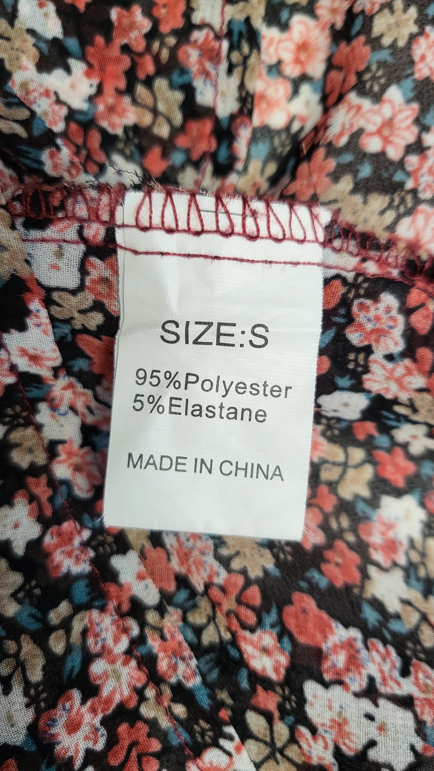 Halo & Hazard Floral Frill Blouse (10)