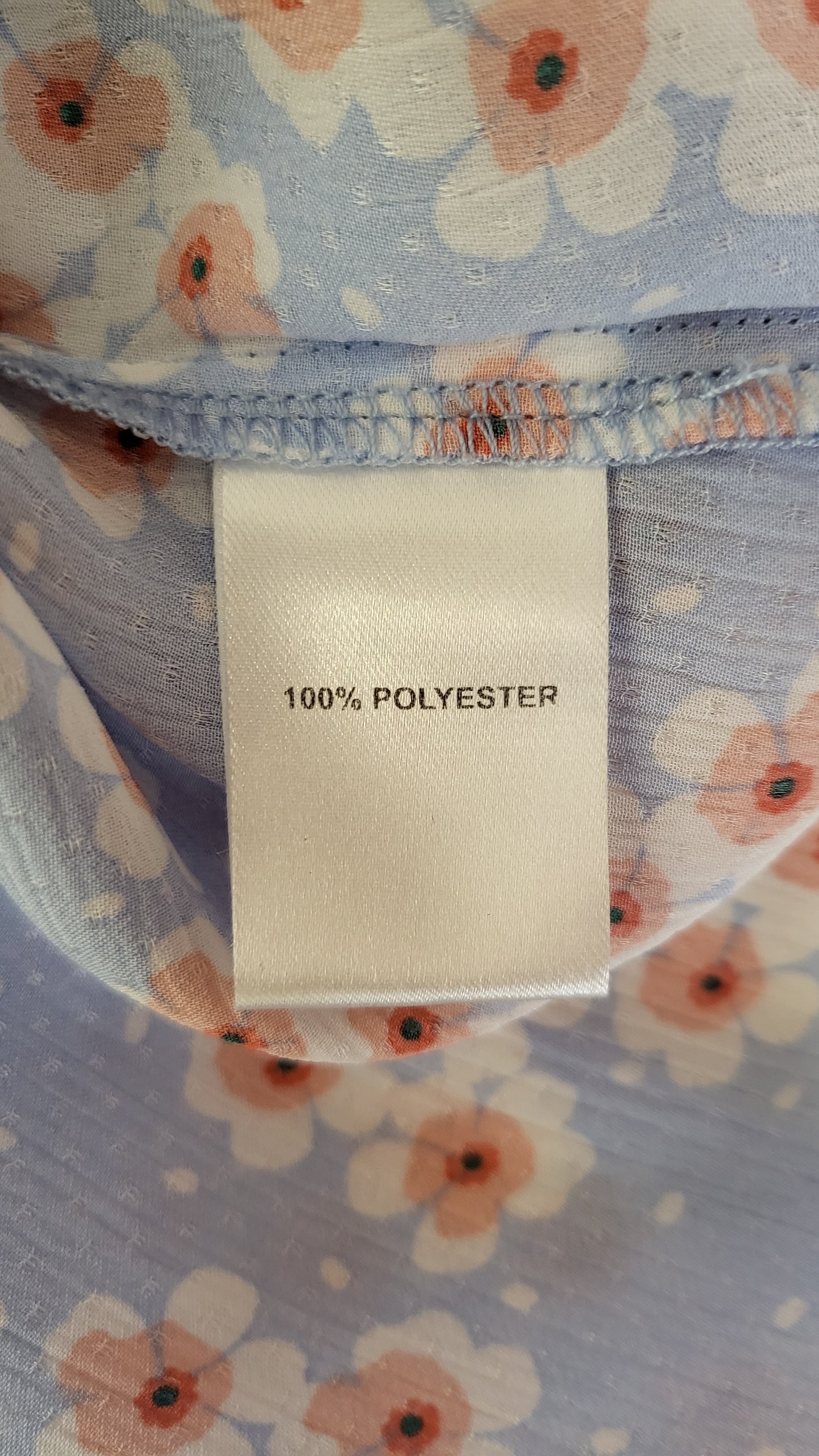 Leila+ Luca Blue Floral Print Top (8)