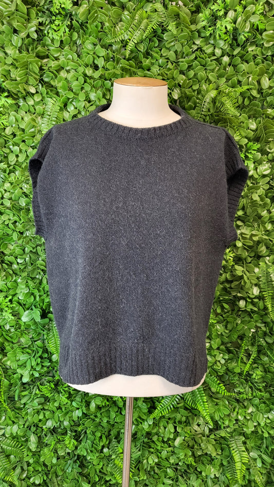 Lothlorian Charcoal Wool Vest (12-14)