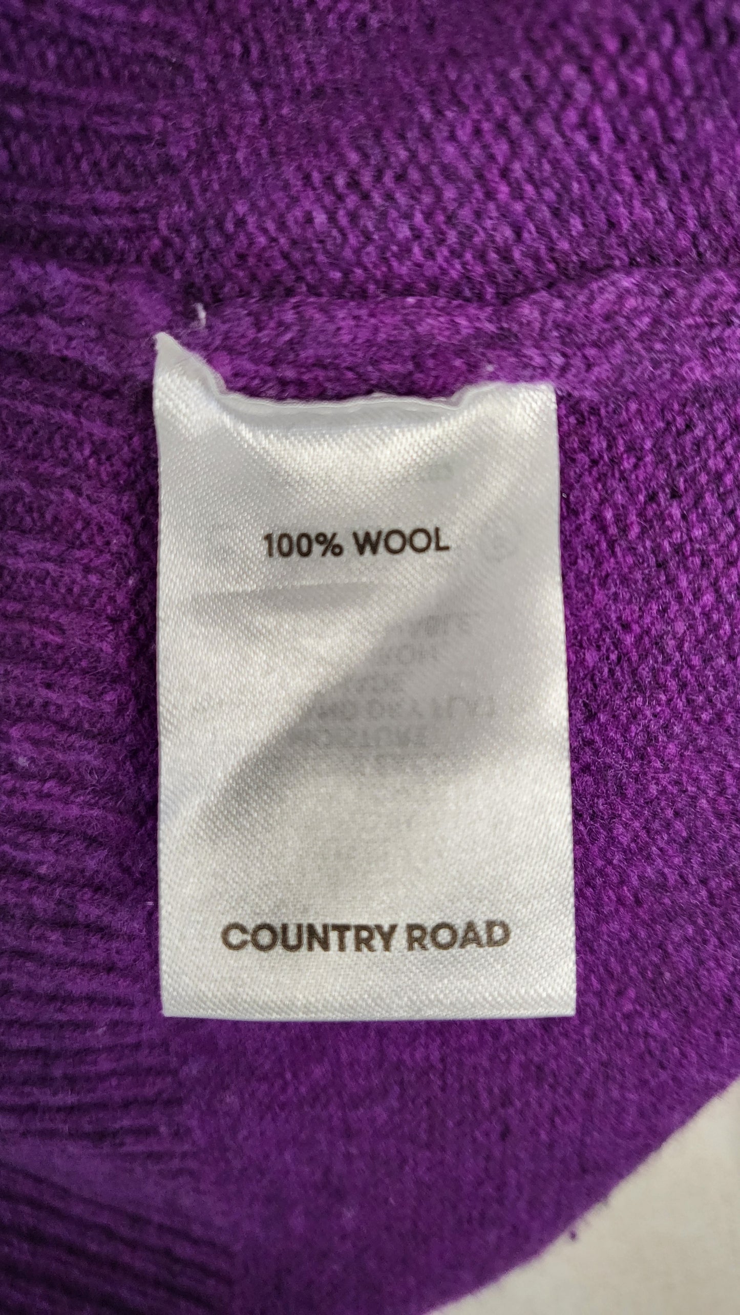 Country Road Purple Wool Jumper (14)