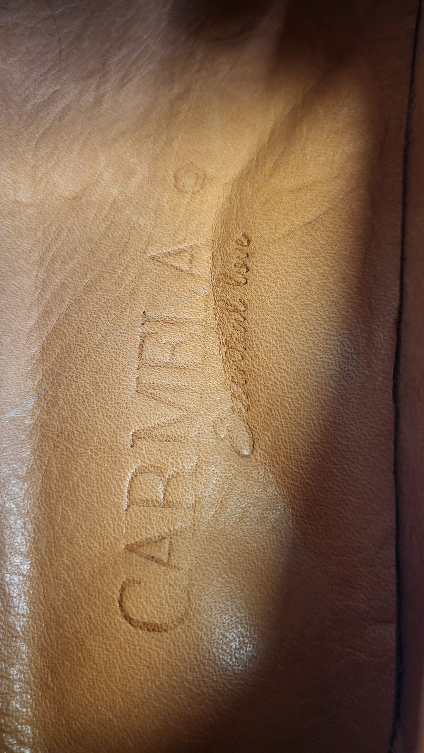 Carmela Tan Loafer NEW (37)