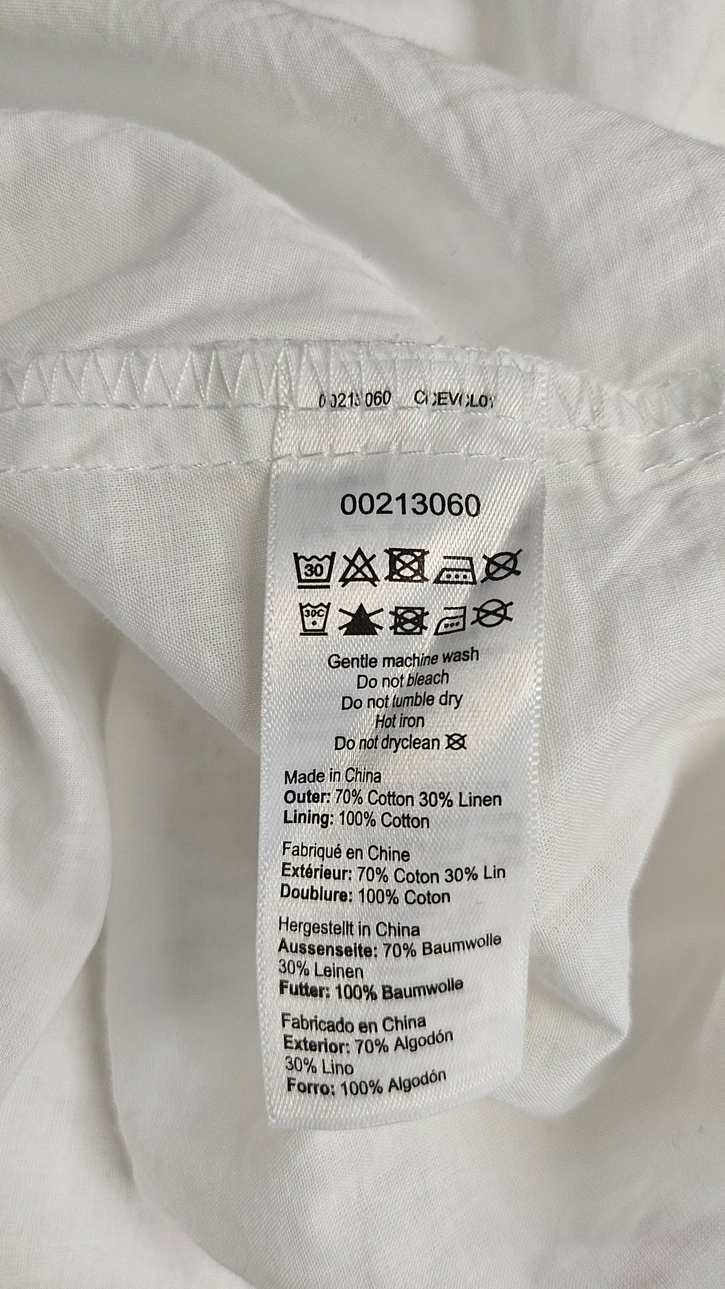 Refinity Stripe Linen Blend Dress (16)