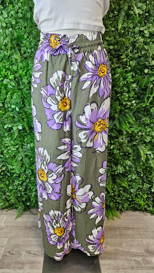 Elm Print Antheia Pant BNWT (16)
