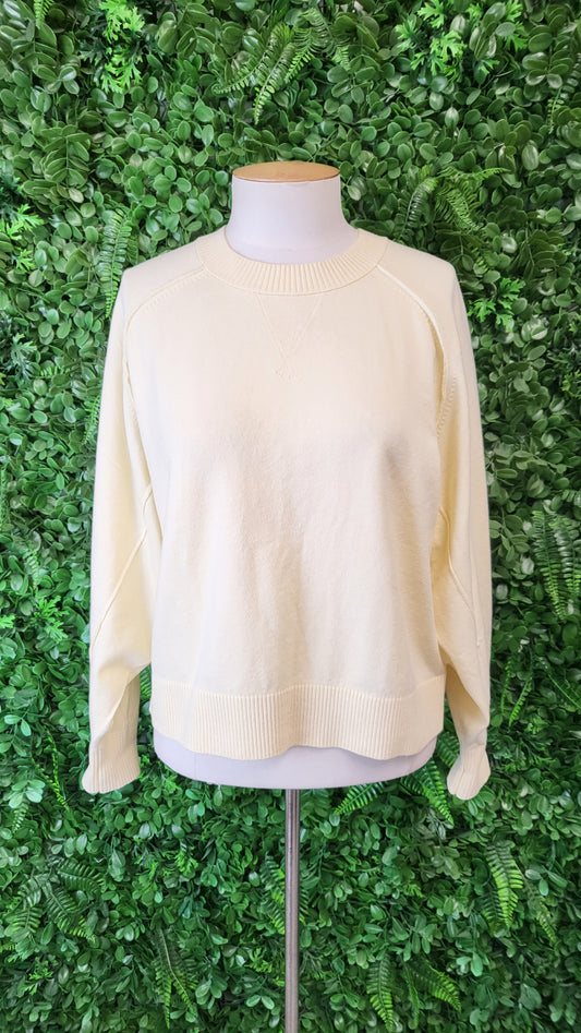 Old Navy Lemon Cotton Blend Knit (12)