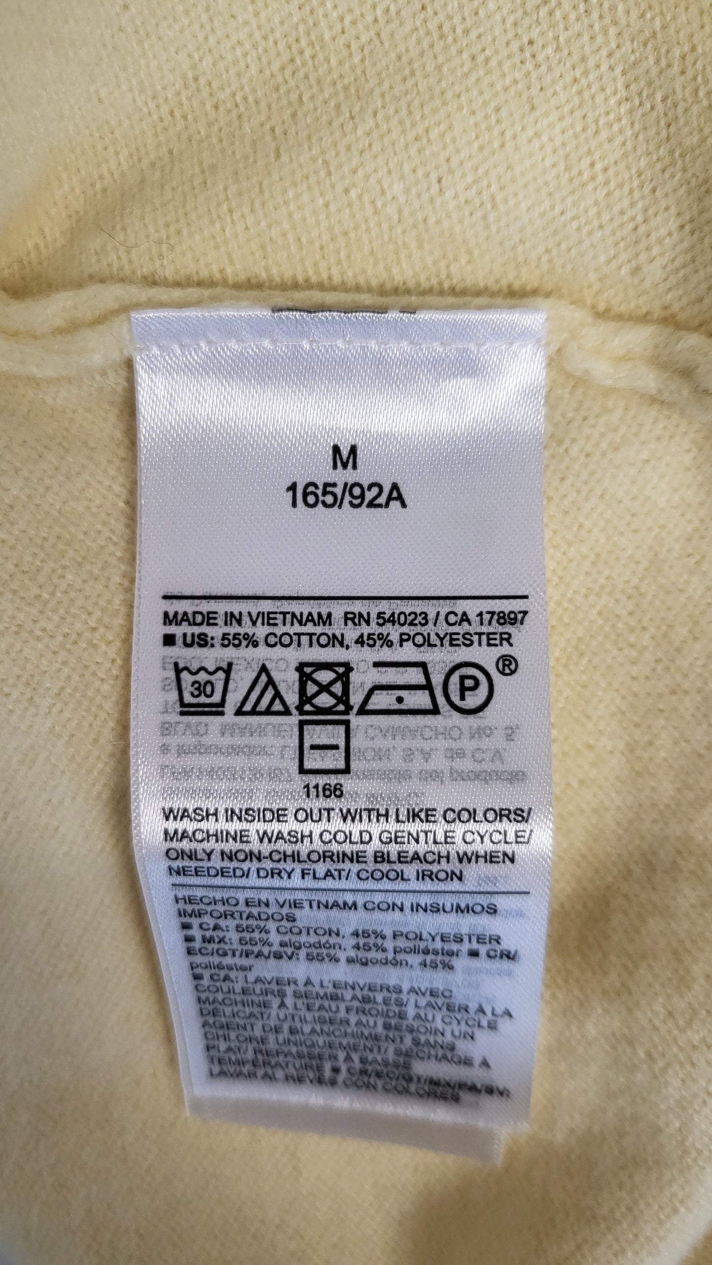 Old Navy Lemon Cotton Blend Knit (12)