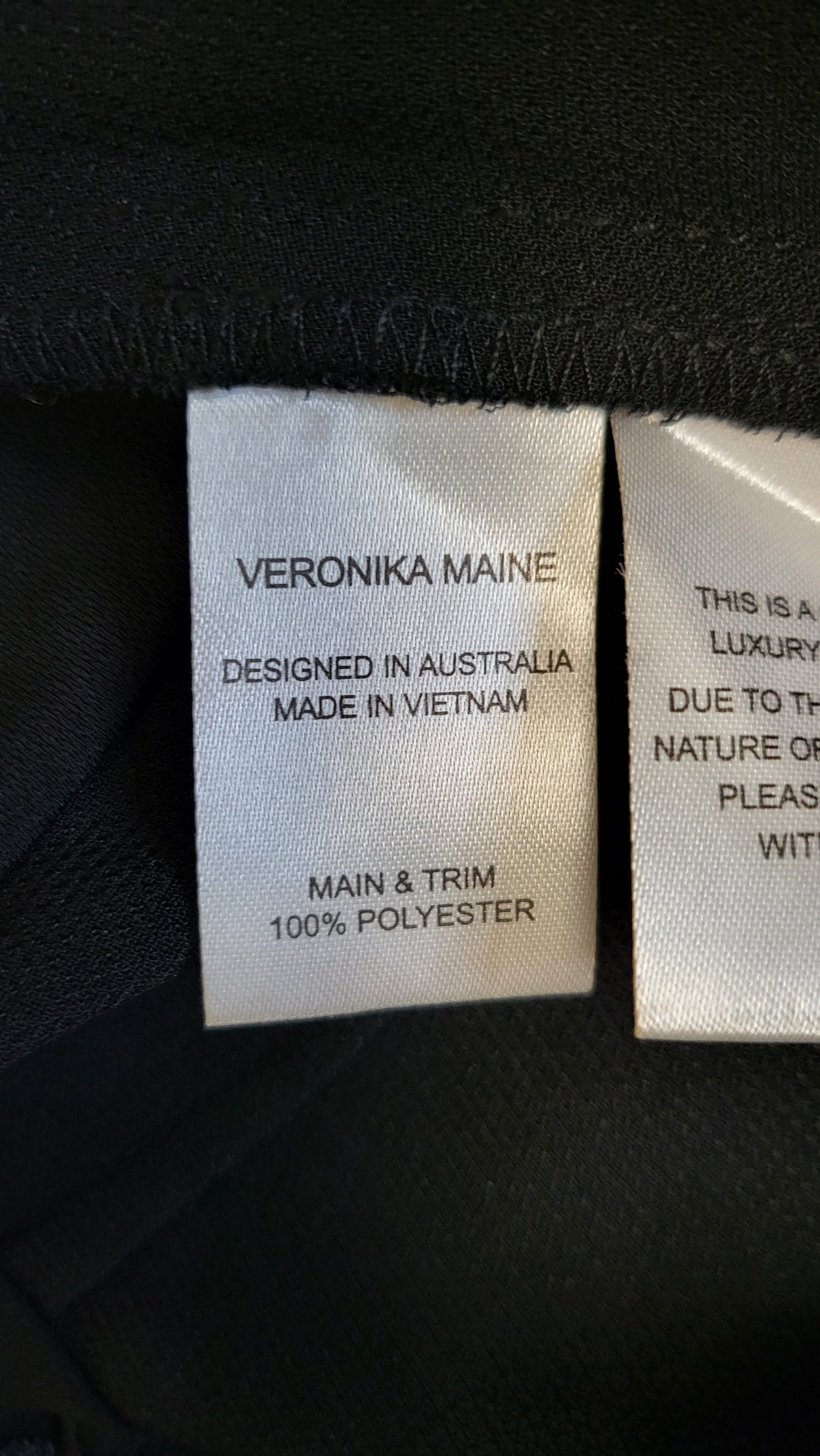 Veronika Maine Black Wide Leg Pant (BNWT) (10)