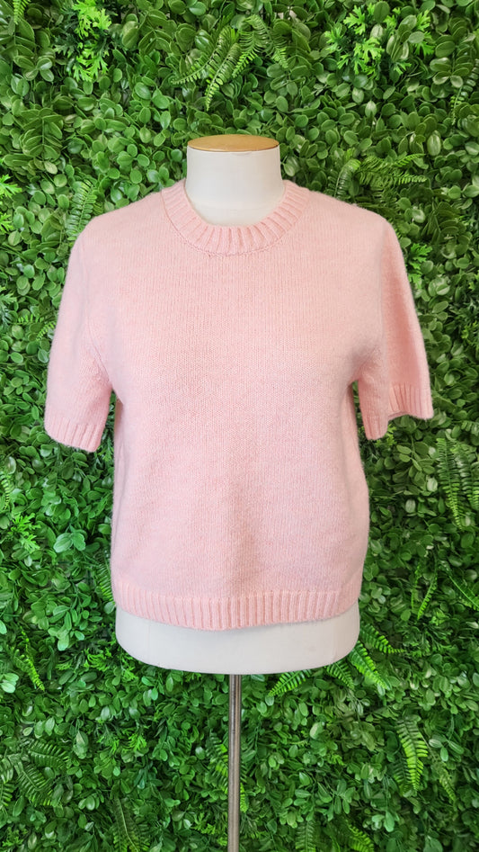 Stories Be Told Pink Wool Blend Knit (6-8)