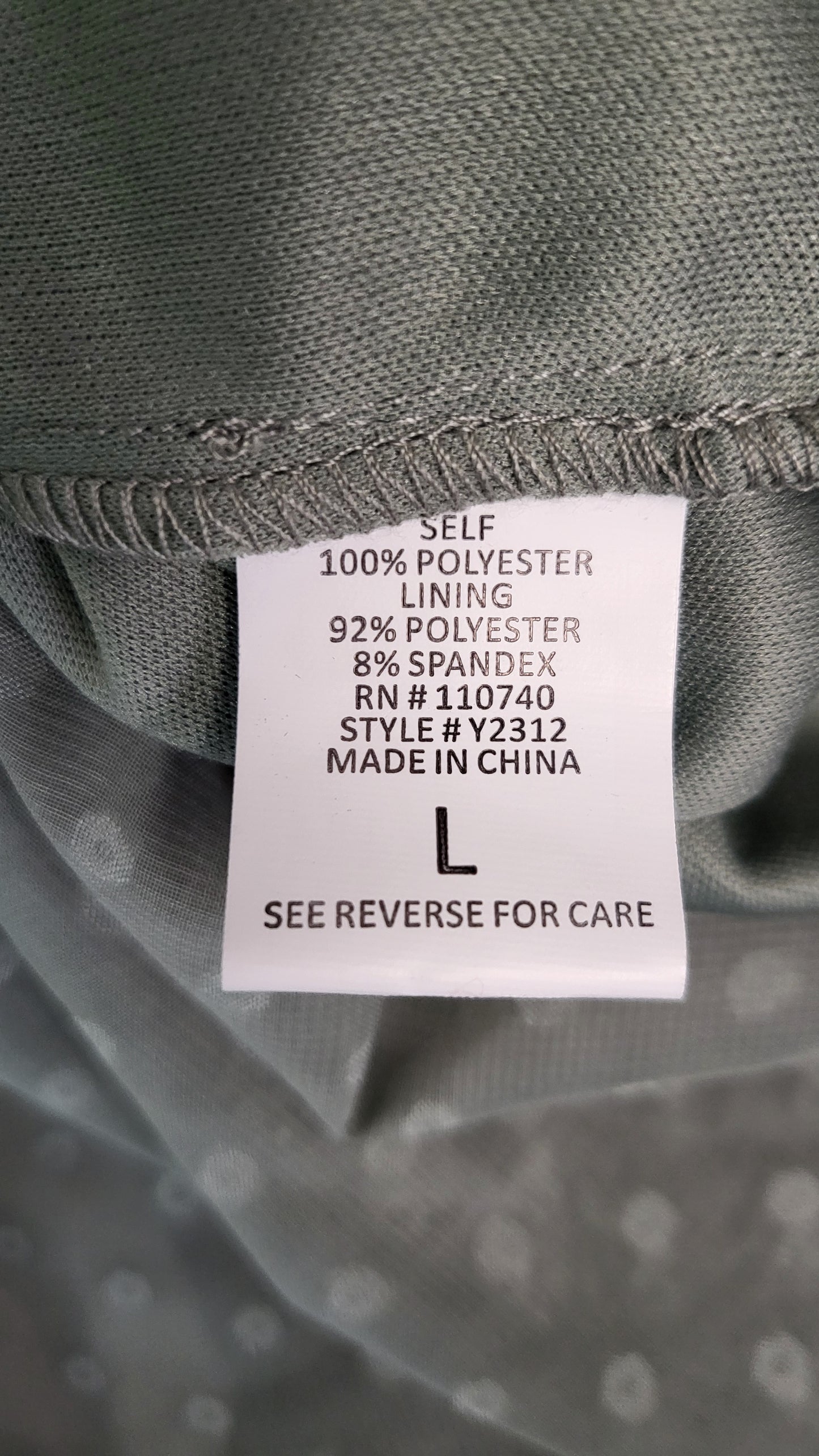 The Line Of Style Green Tiered Dress (14)