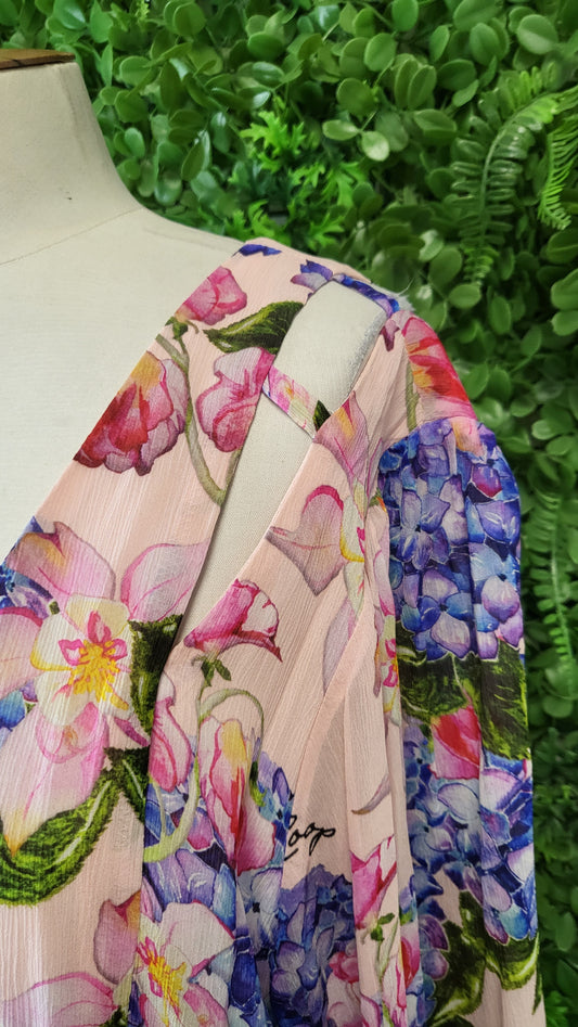 Coop Floral Long For You Dress (14)