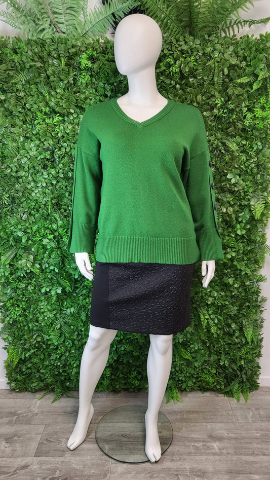 KK Green Knit Top (18)
