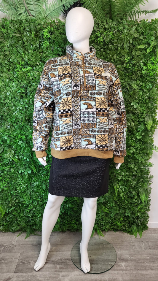 Salty Shreds Multi Fleece Sweat BNWT (XXL)