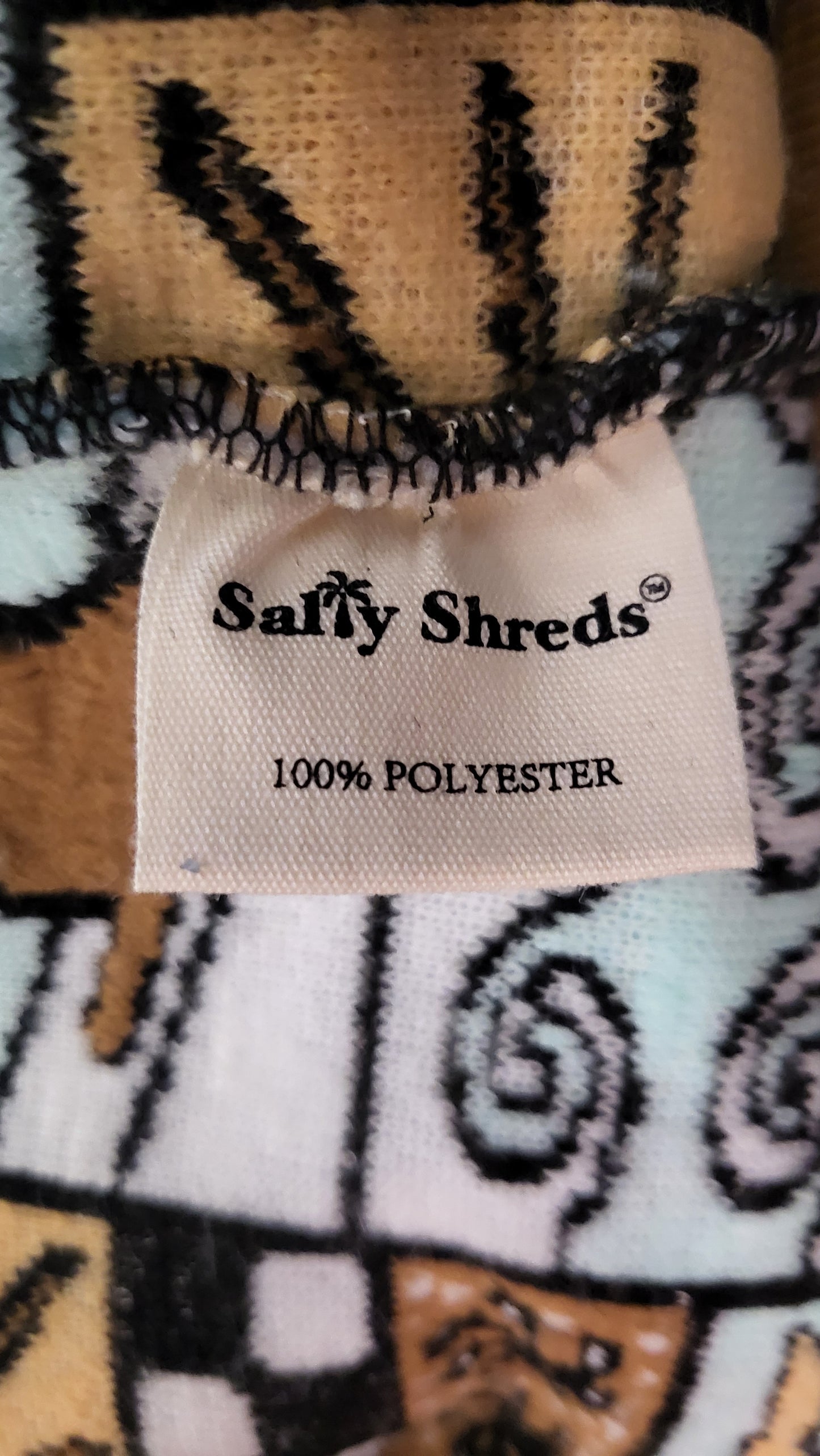 Salty Shreds Multi Fleece Sweat BNWT (XXL)
