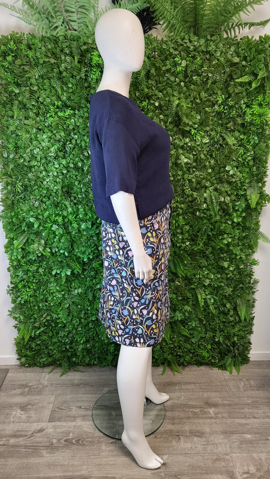 Vassalli Multi Print Skirt (18)