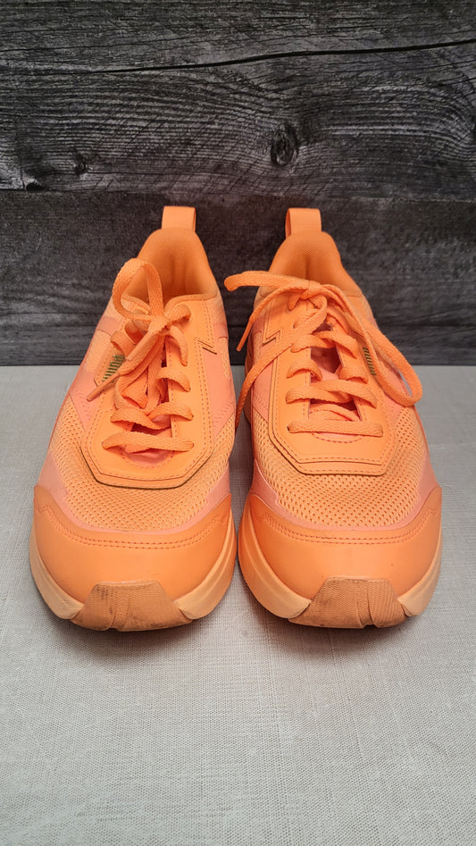 Puma Orange Kosmo Rider Sneakers (39)