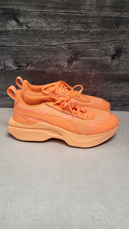 Puma Orange Kosmo Rider Sneakers (39)