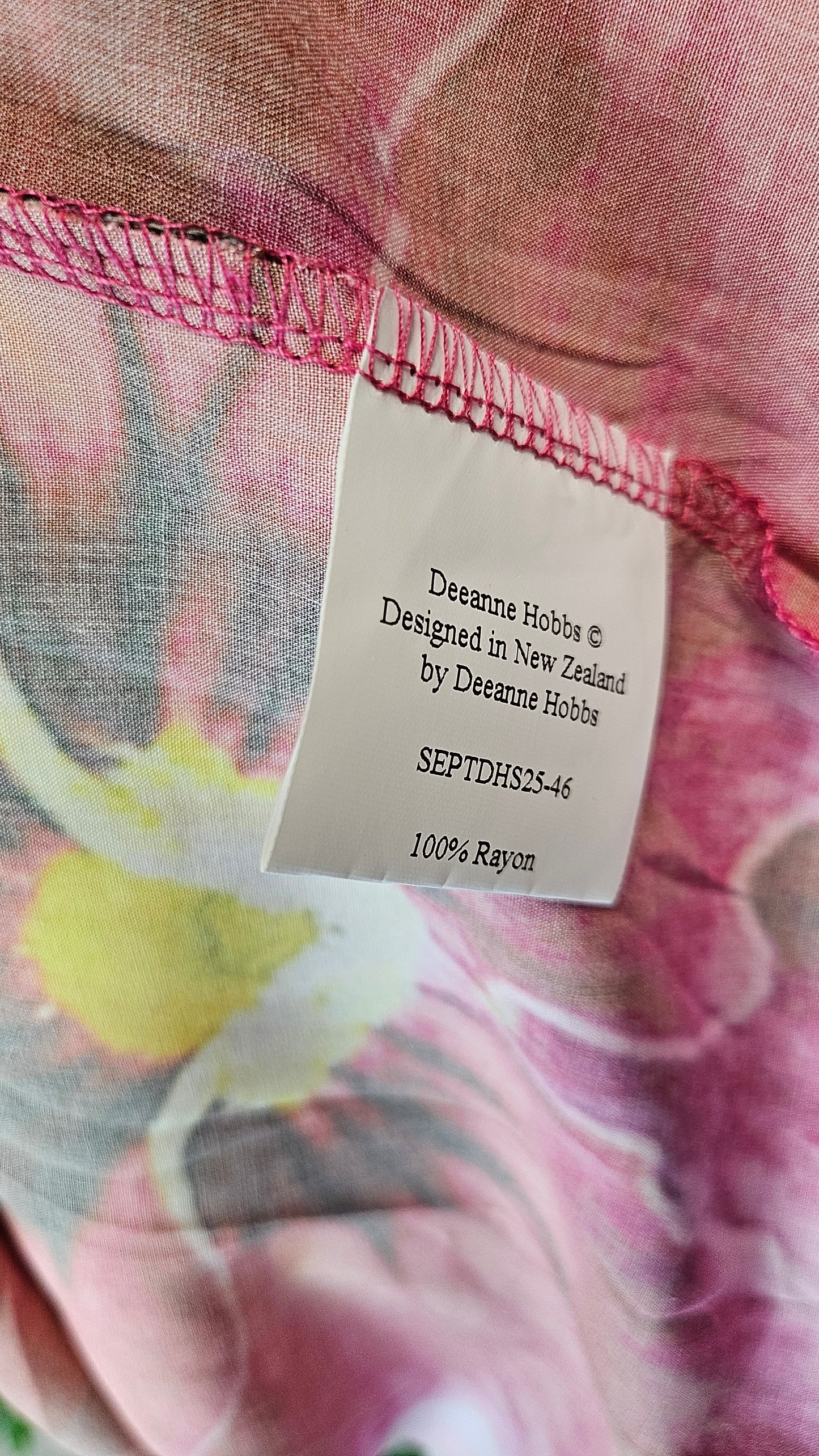 Deeanne Hobbs Floral Maxi Sun Dress (8-10)