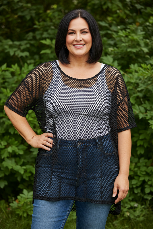 TS Black Net Top (18)