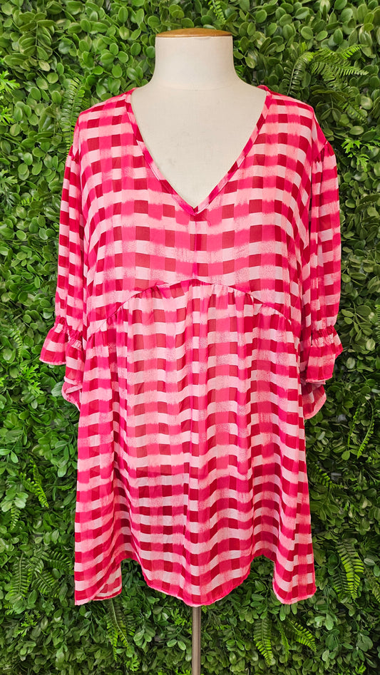 Coco&Belle Pink Top (18)