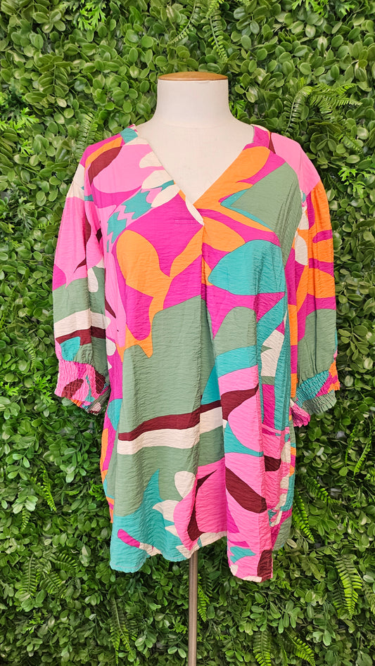 Coco&Belle Multi Pleat Blouse (18)
