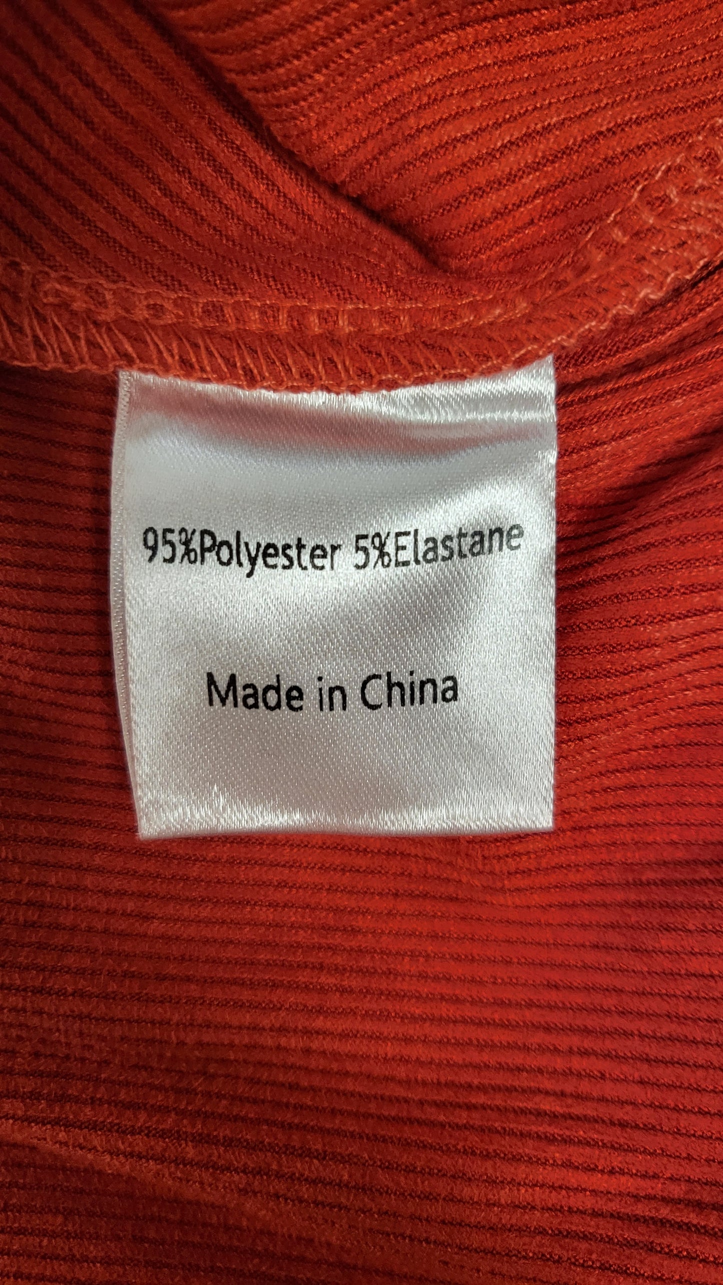 Blackstone Rust Ribbed Dress (12)
