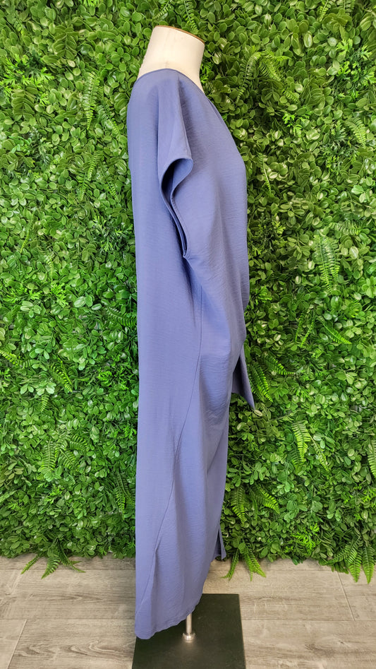 Motto Blue Tie Dress (12)