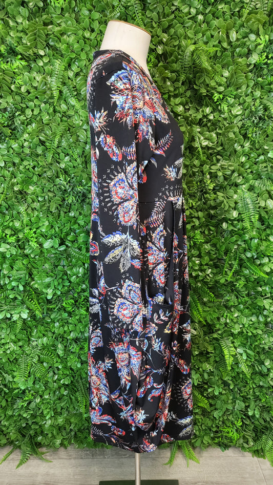Bittermoon Floral Print Dress (10)