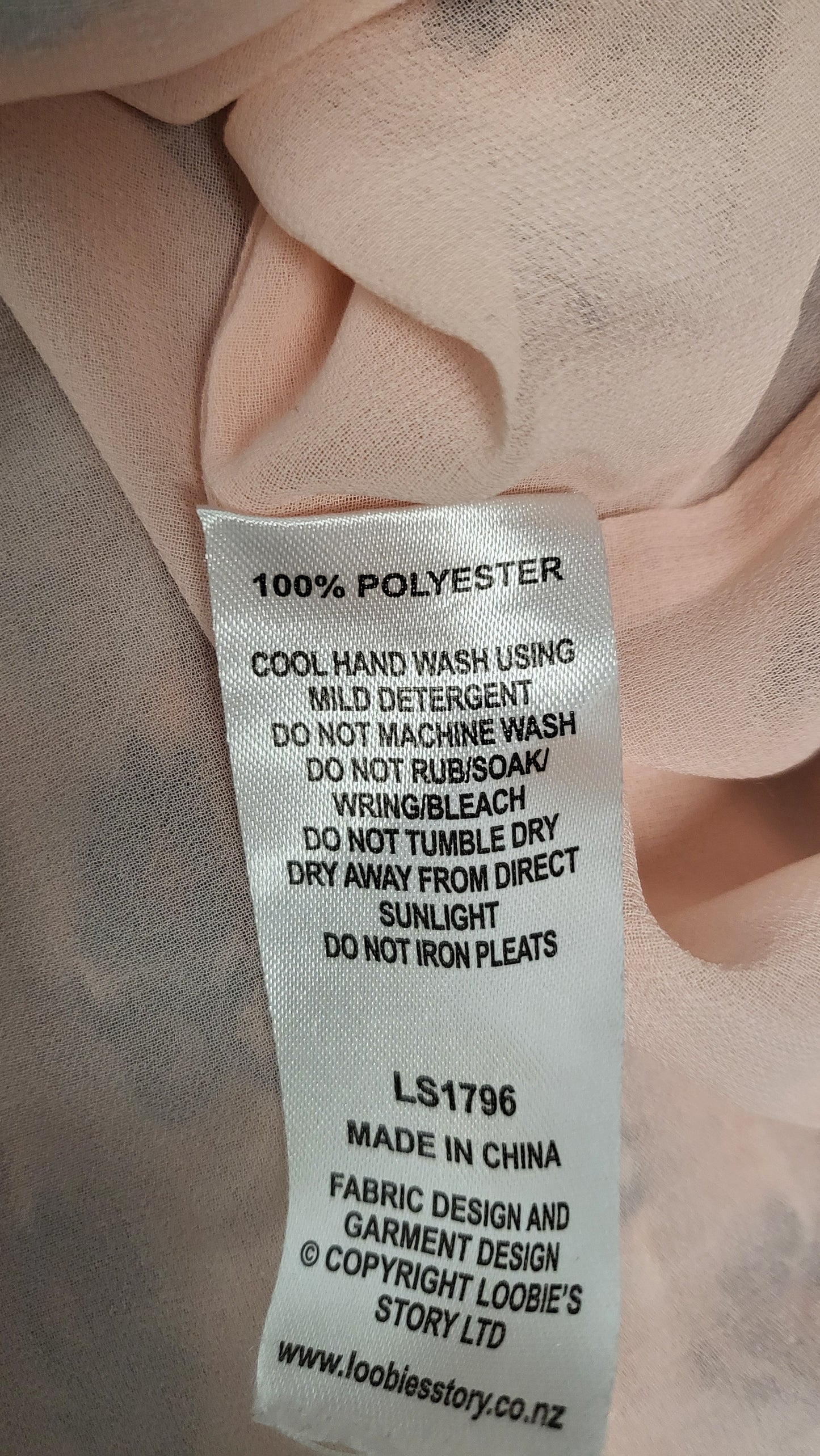Loobies Story Print Pleat Blouse (12)