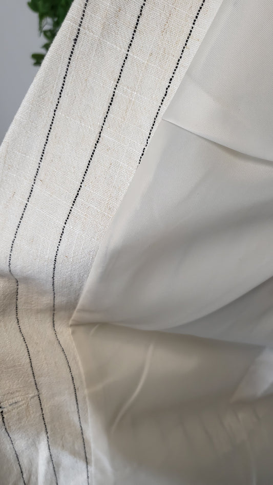 &Me Oat/Stripe Blazer (10)