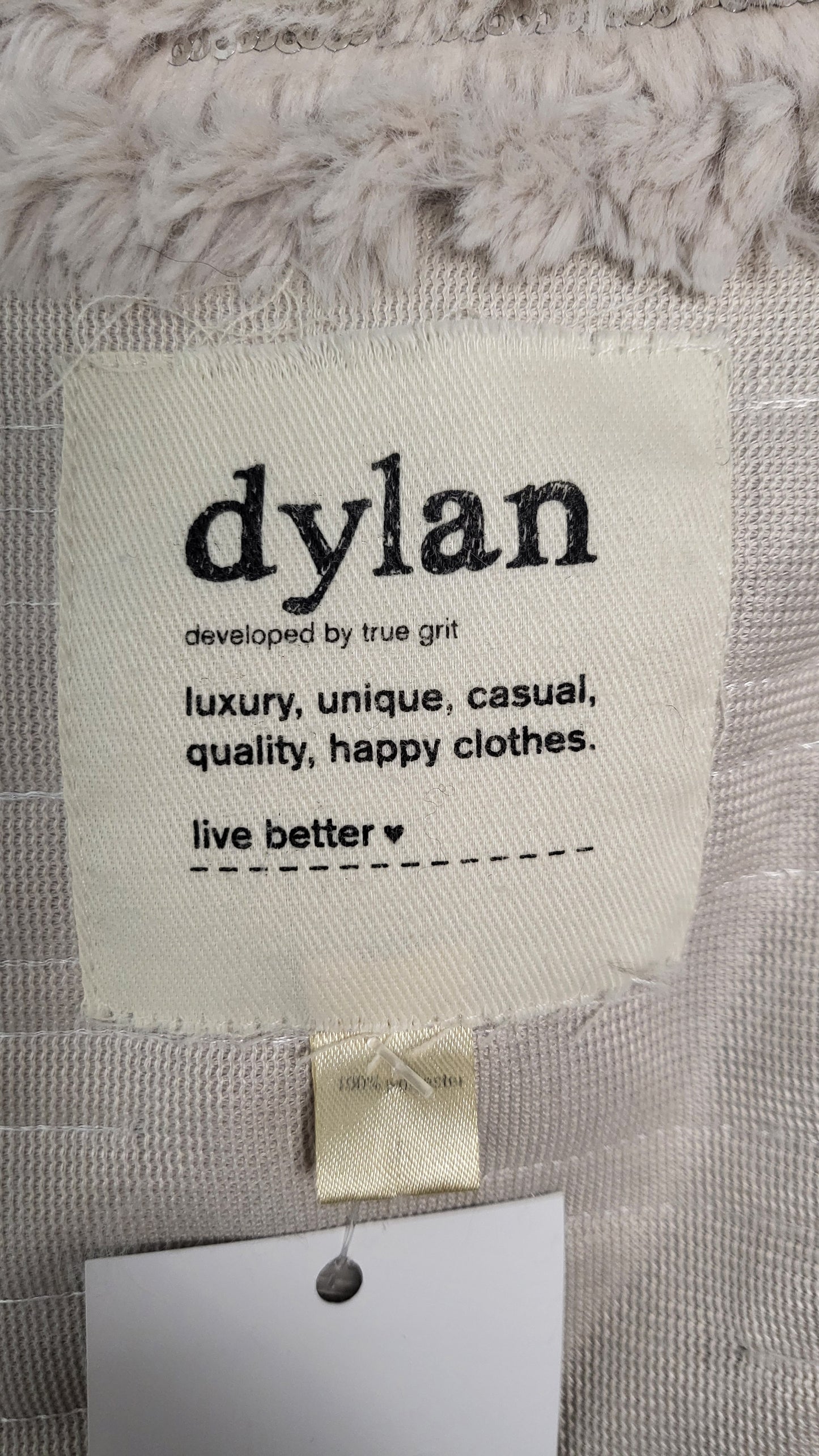 Dylan Cream Faux Fur Bomber (10)