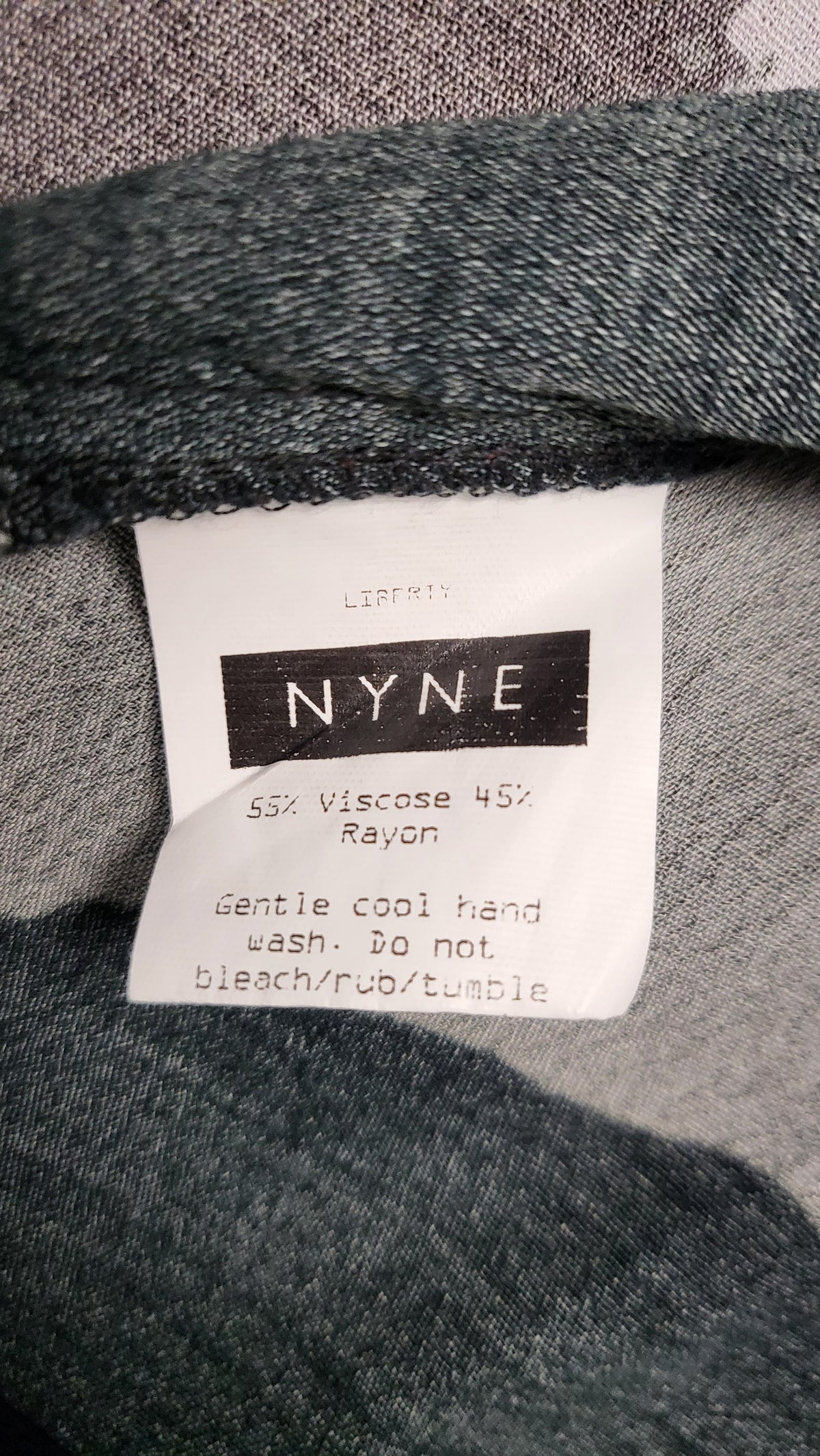 Nyne Abstract Print Dress (12)
