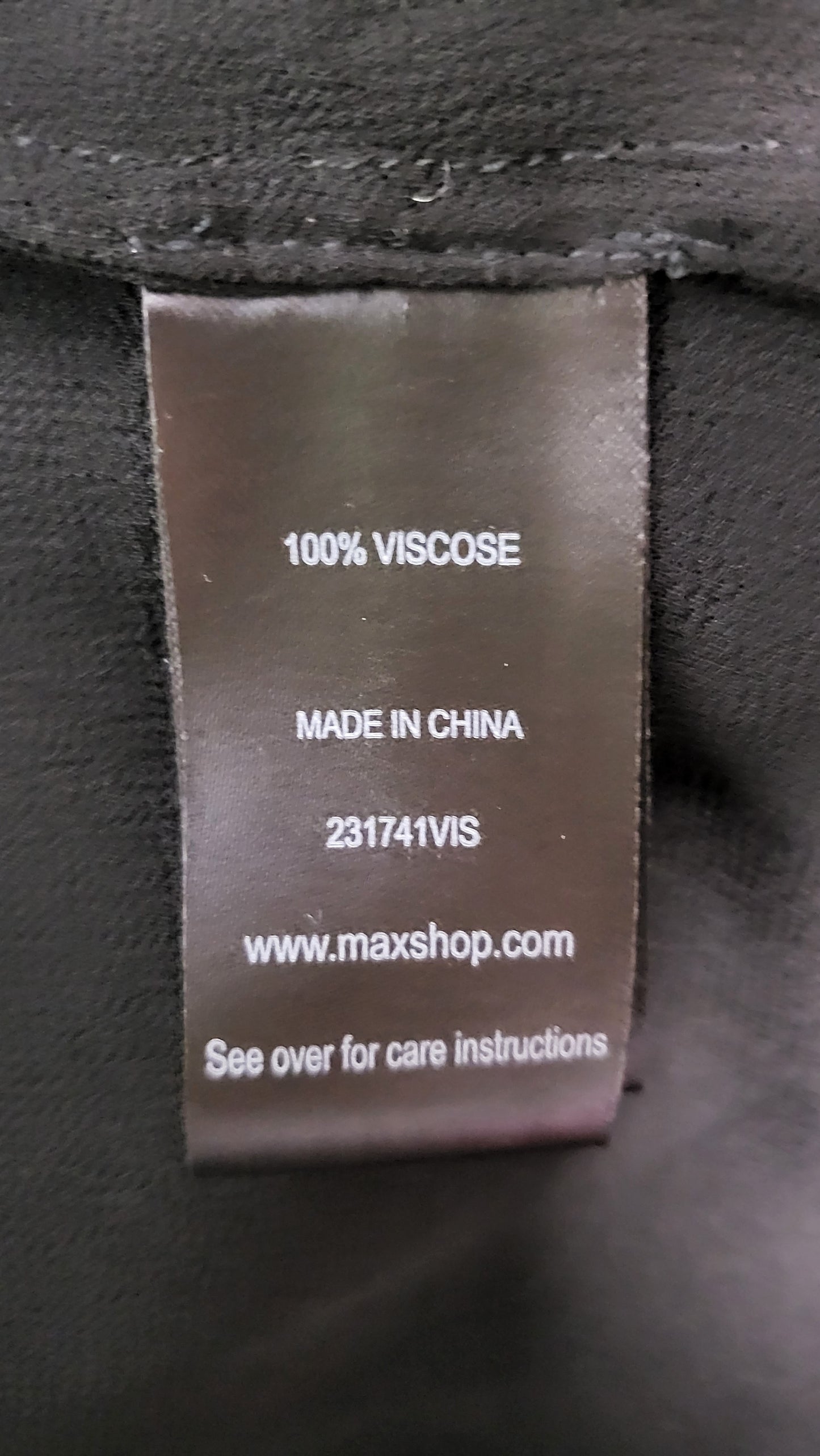 Max Black Sheer Shirt Dress (8)