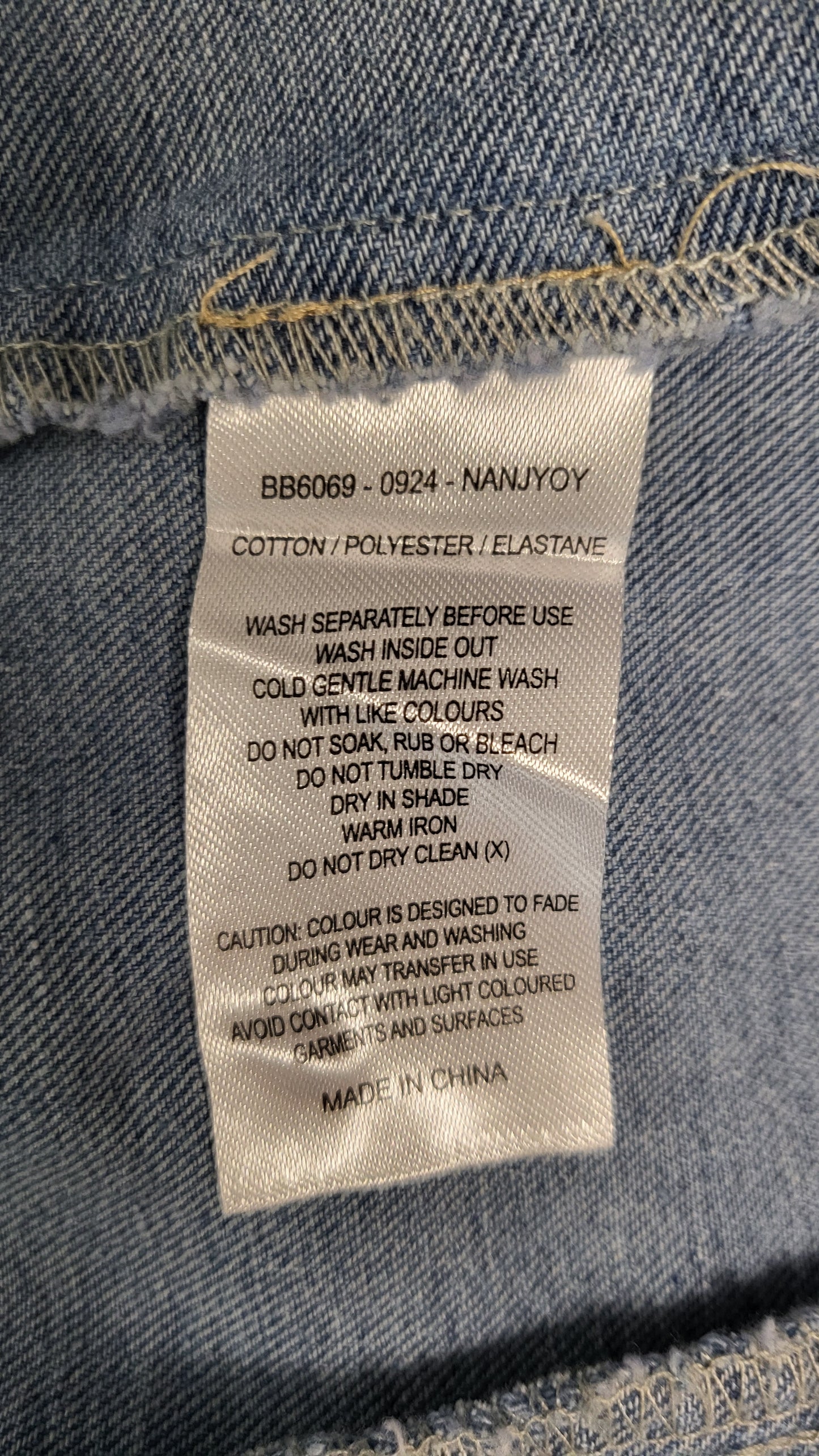 Betty Basics Blue Denim Military Jacket (10)