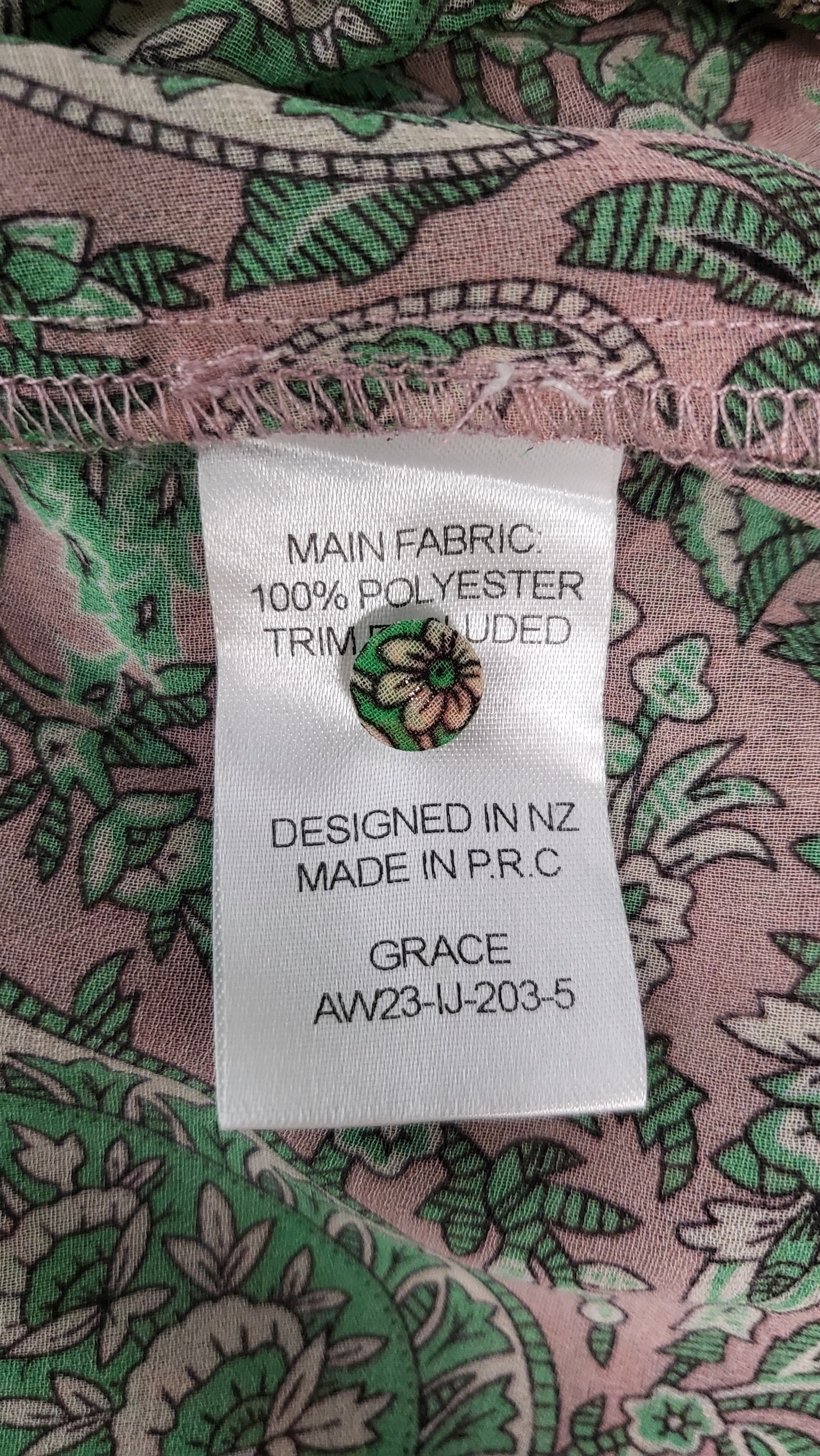 Ivy + Jack Paisley Tie Hem Top (10)
