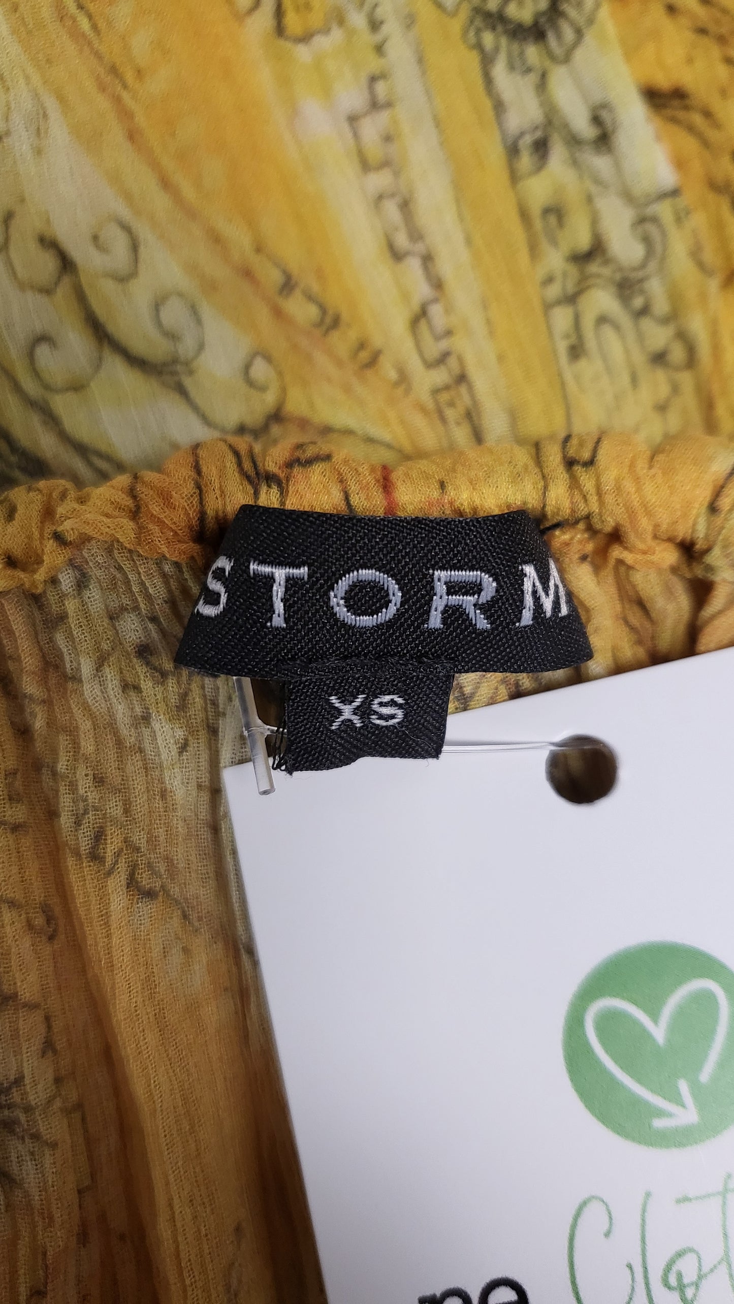 Storm Yellow Sleeveless Top (8)