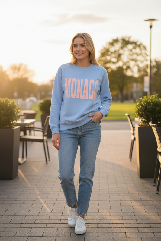 Leoni Blue Logo Sweat (8)