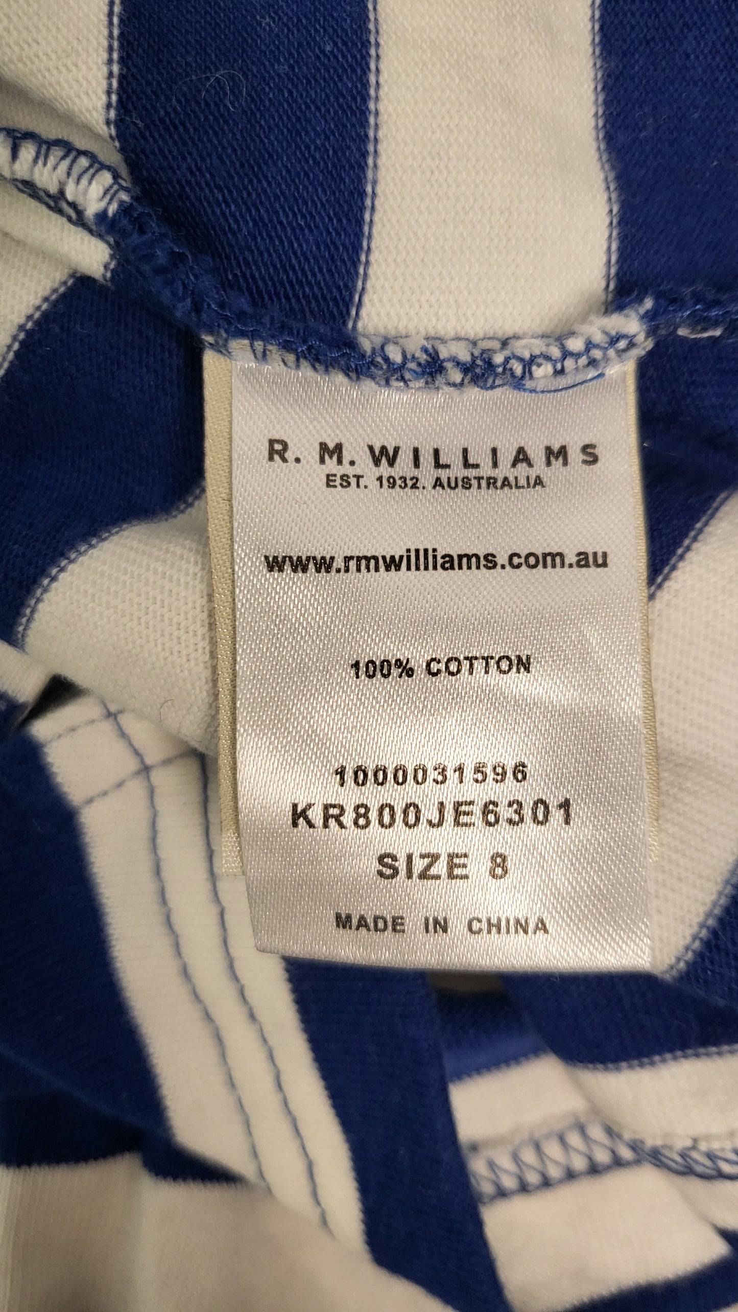 R M Williams Stripe Polo Top (8)