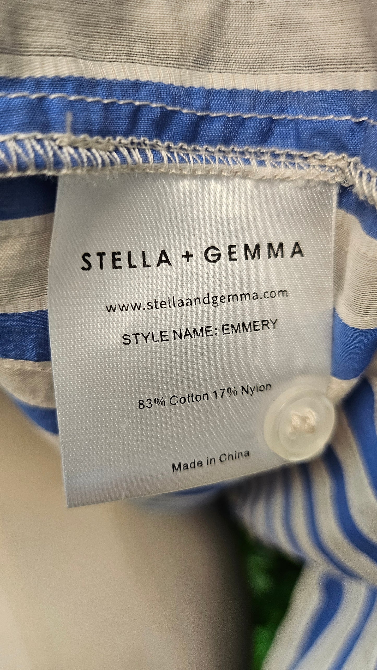 Stella + Gemma Stripe Vaycay Shirt (14)