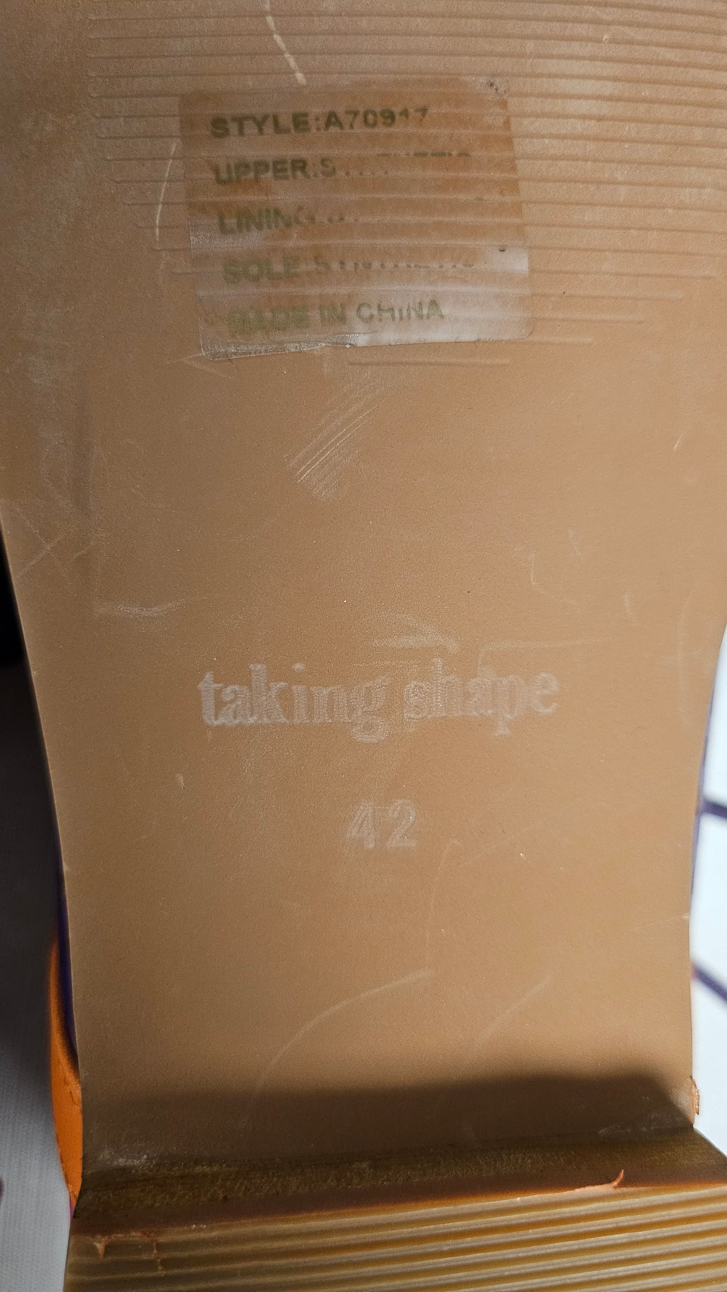 Taking Shape Multi Contrast Shoe (42)