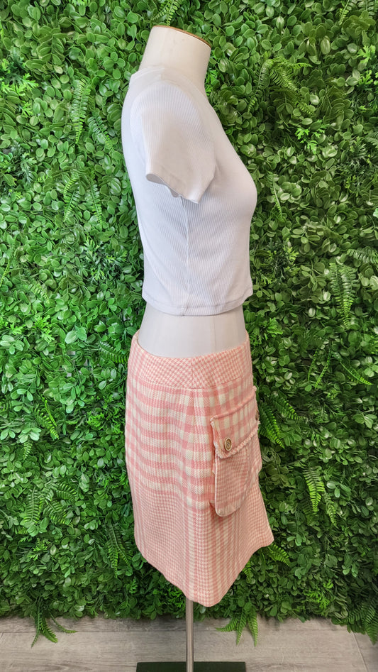 Trelise Cooper Plaid chequered Past Skirt (10)