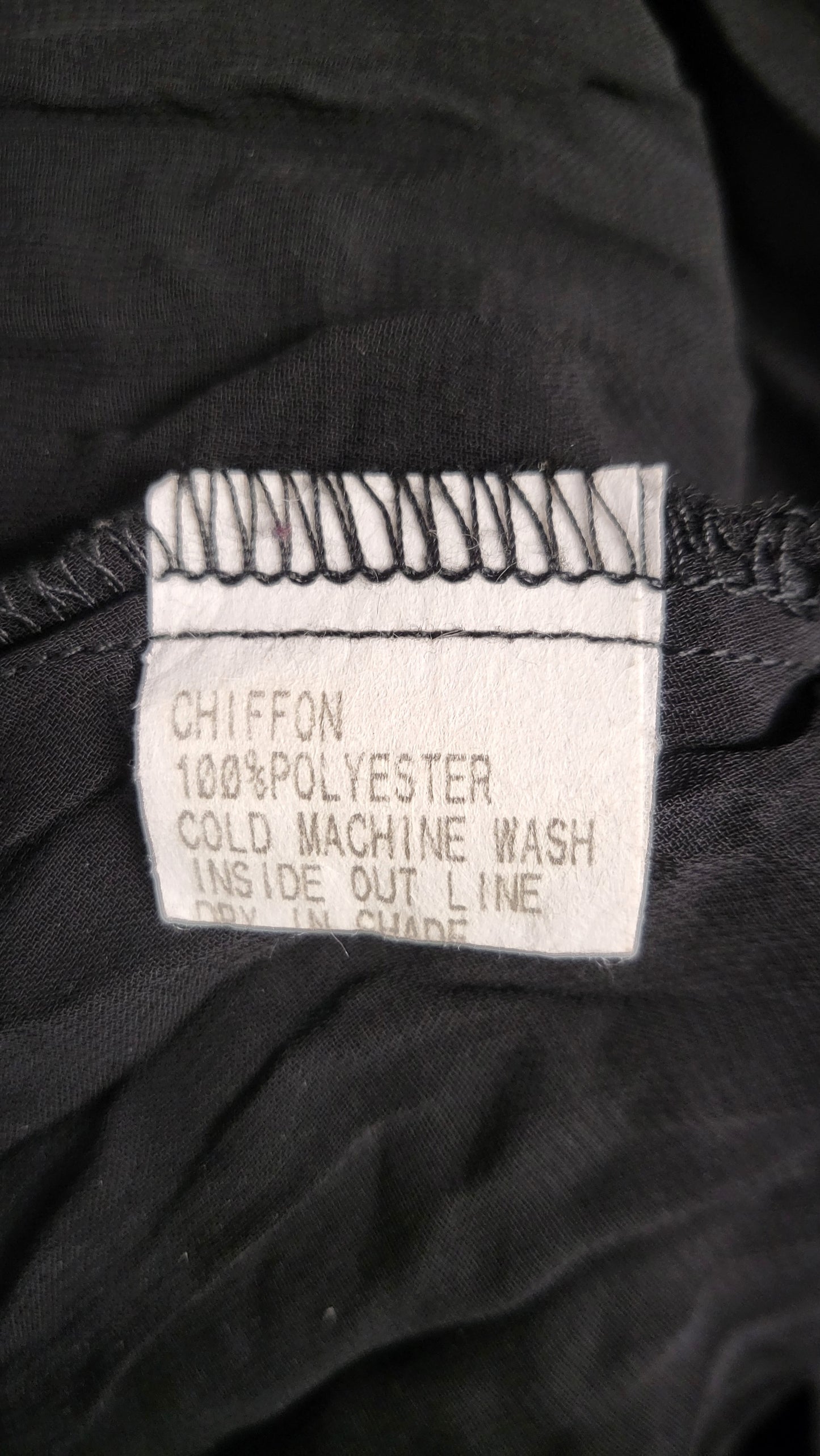 Bittermoon Black/White Crinkle Dress (12)