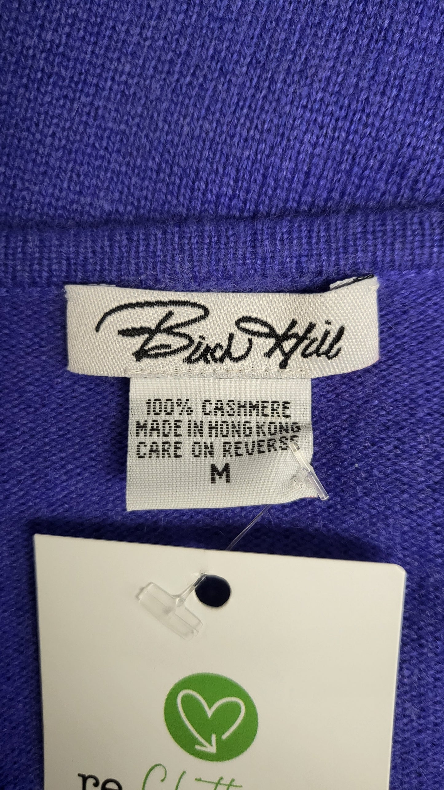 Birch Hill Purple Cashmere Cardigan (10)