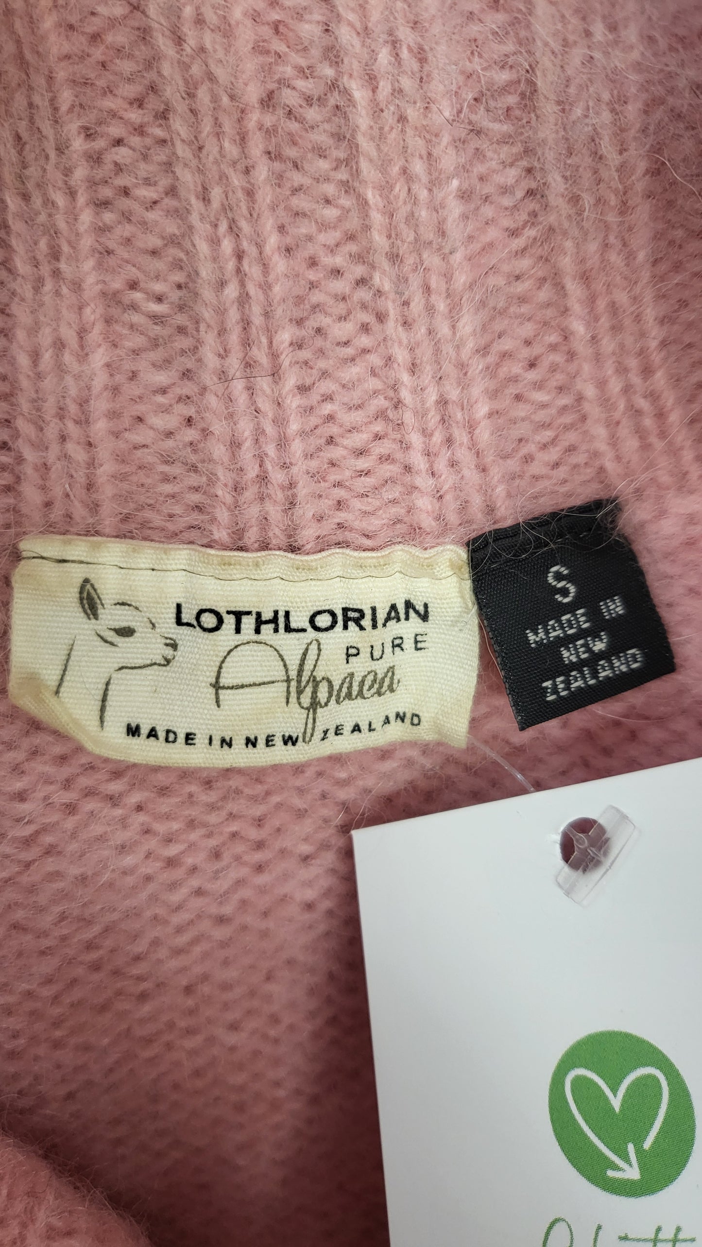 Lothlorian Baby Pink Alpaca Jumper (10-12)