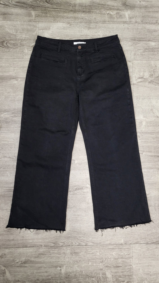 Stories Be Told Black Wide Leg Jean (14)