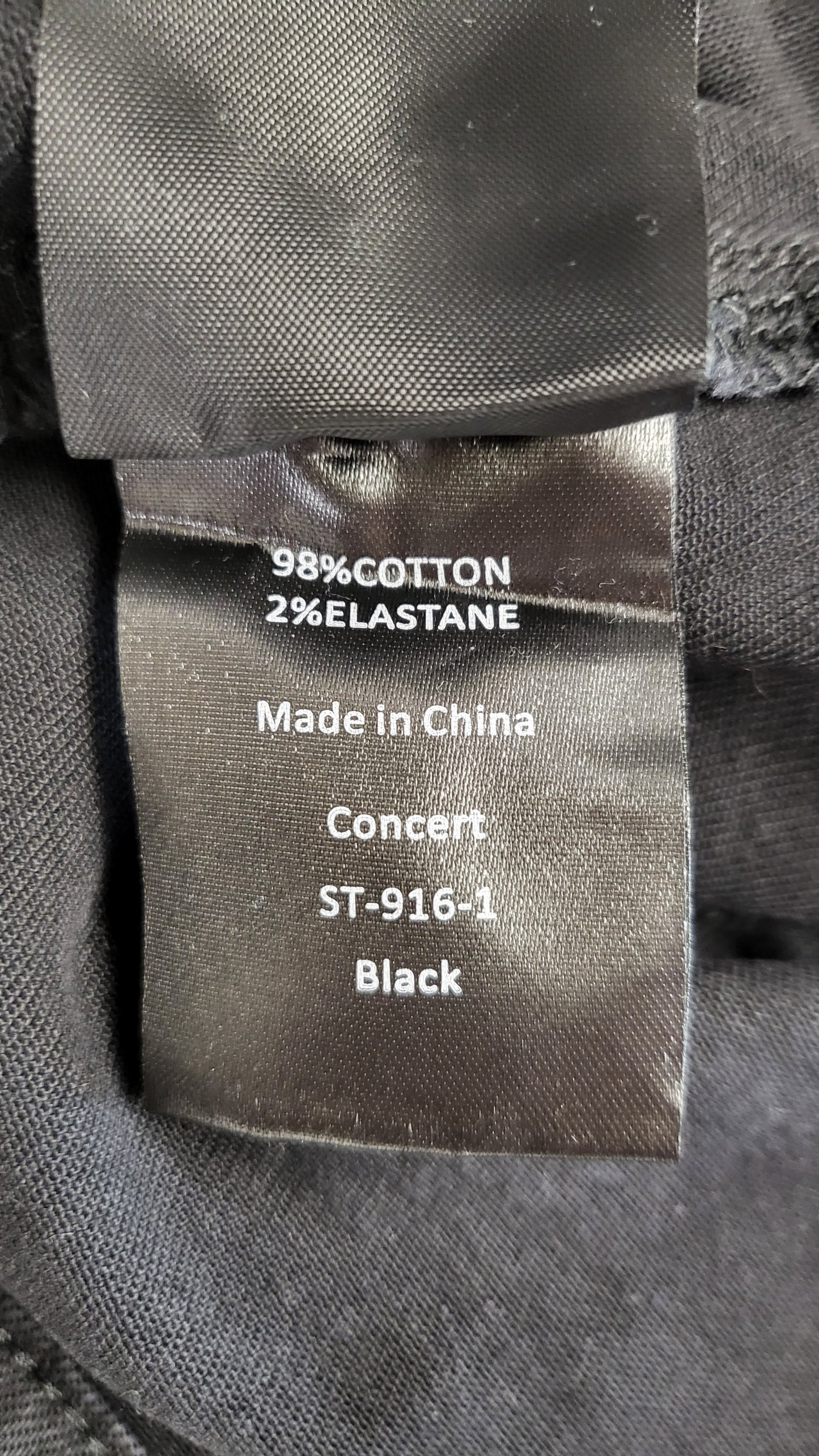 Stories Be Told Black Wide Leg Jean (14)