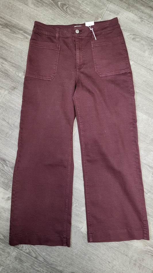 Just Jeans Merlot Wide Leg Jean BNWT (11)