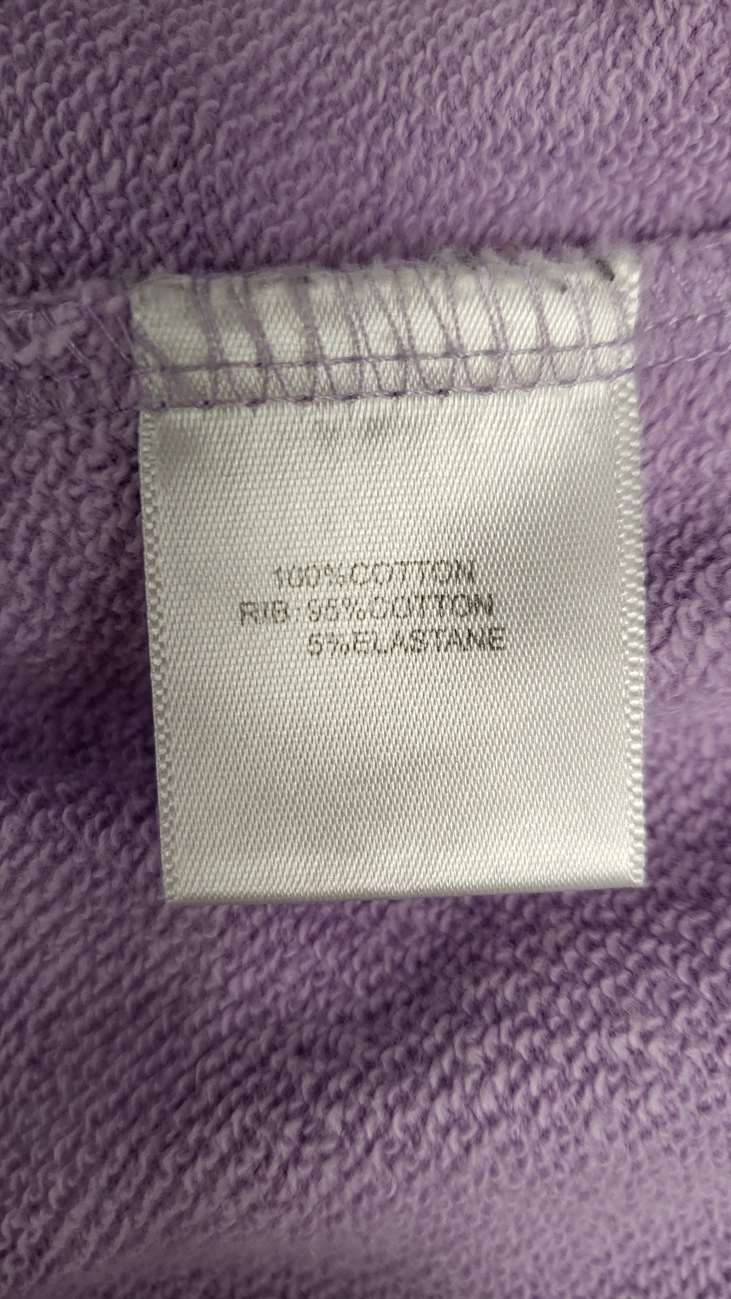 Federation Lilac Logo Crew Neck (16)