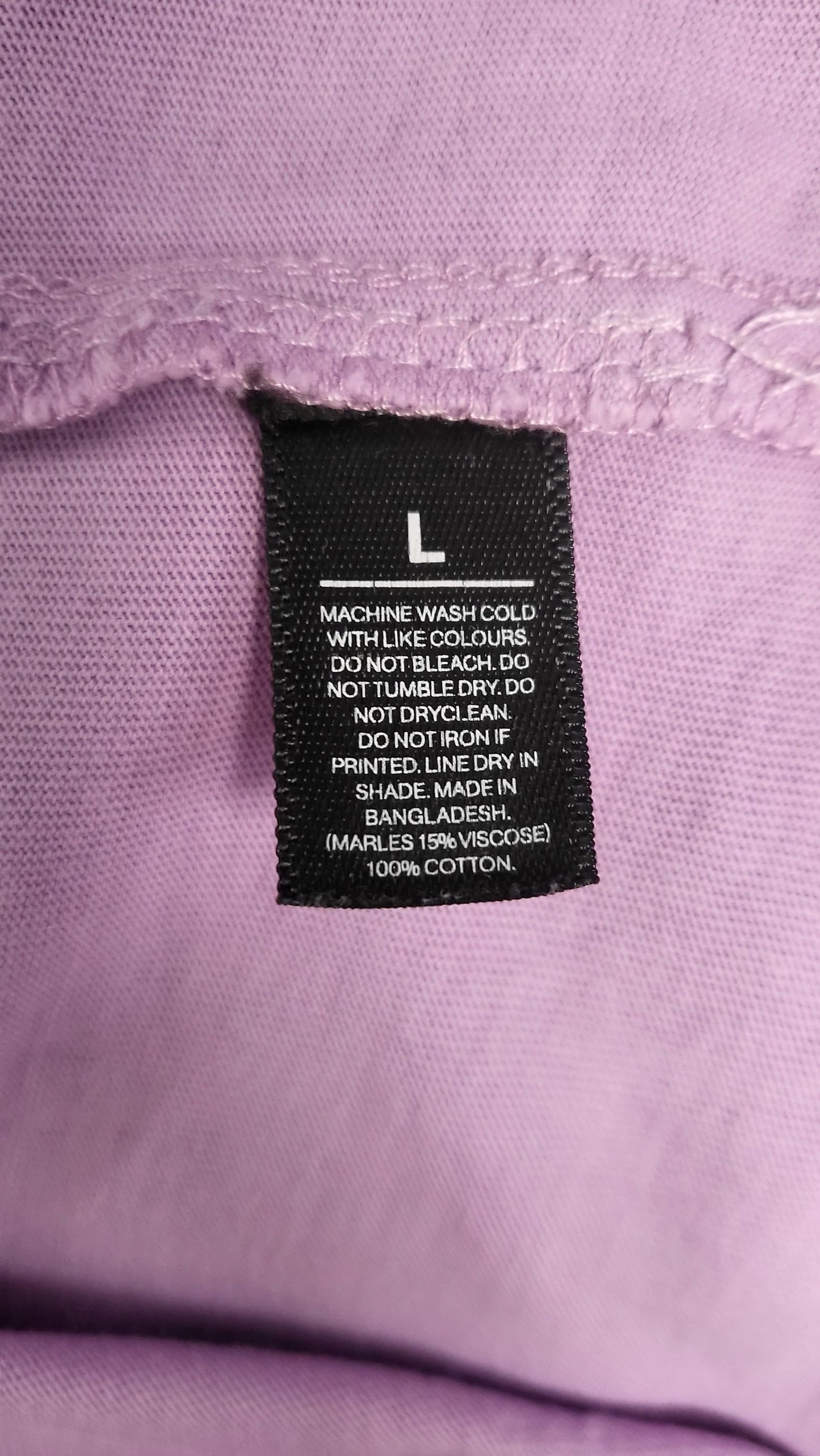 Dressed NZ Lilac Logo T-shirt (14)