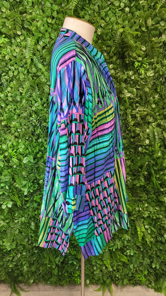 Ts Multi Zip Up Top (16-18)