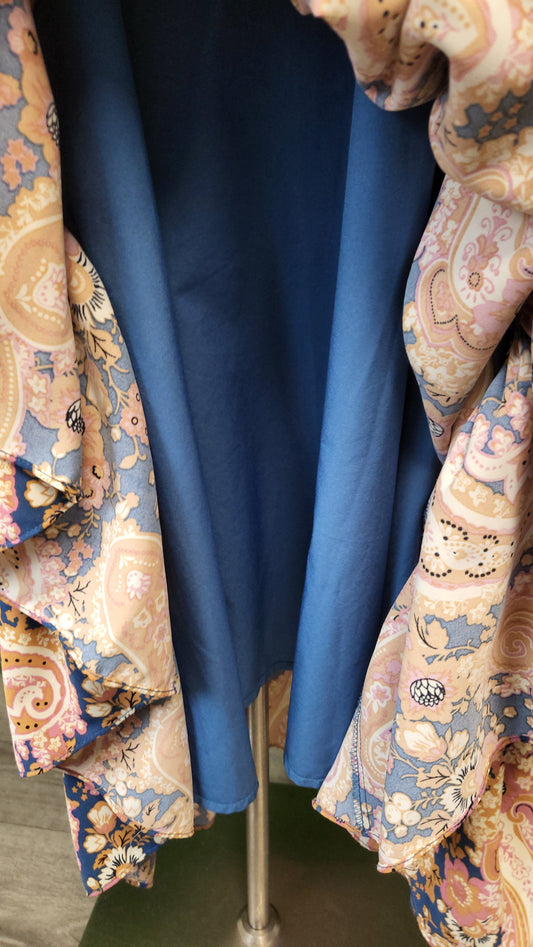 Charlo Print Maxi Dress (8-10)