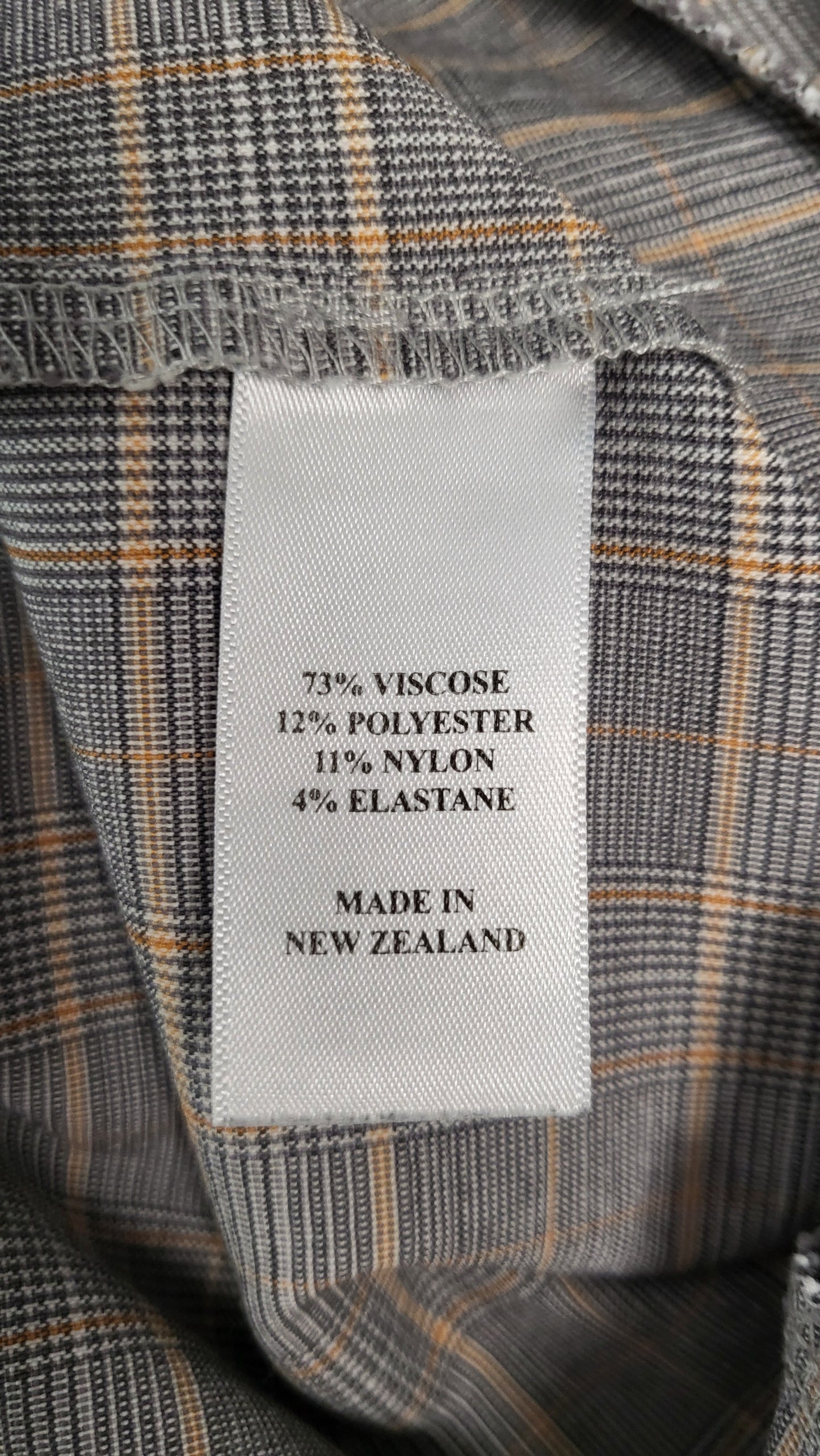 Sills Check Pull On Pant (12)